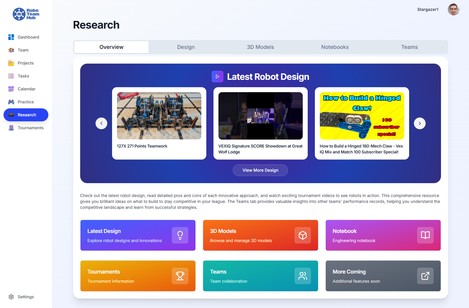 Research Resources Hub
